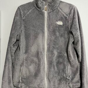 NorthFace zip up jacket Size L